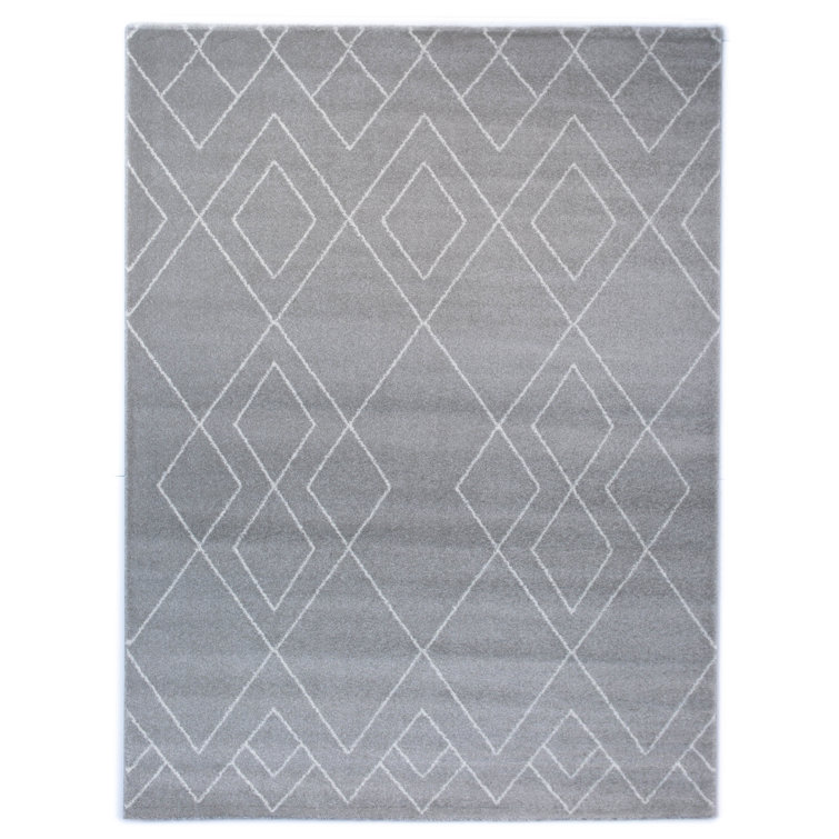 Balta Elle Oriental Light Gray Area Rug & Reviews Wayfair